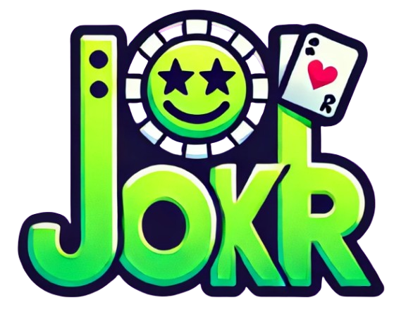 Логотип Joker Casino – ліцензійне онлайн-казино в Україні.